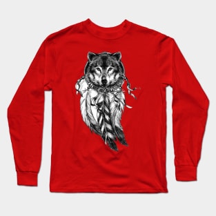 Wolf Long Sleeve T-Shirt